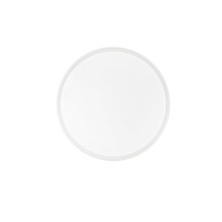 Kruhová - FAN I-MAYFAIR-PL50 Stropní LED svítidlo Mayfair, bílé, 40 W, 6000 lm, CCT, 50 x 7 cm - FANEUROPE