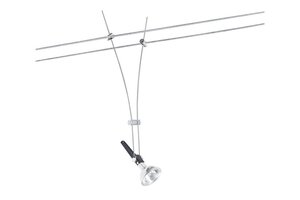 Svítidla - P 9711229 Lankový systém Light&Easy Spot Comet max.1x50W GU5,3 chrom 12V 971.1229 - PAULMANN