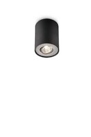 Downlight - PH 56330/30/PN Stropní bodové svítidlo Philips Pillar 56330/30/PN černé - PHILIPS (915001807703)