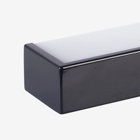 Nepřímé osvětlení - LU I2.L2.320.33M DALI2 Nástěnné svítidlo IZAR METAL 8,7W LED 4000K akrylátové sklo DALI I2.L2.320.33L - LUCIS