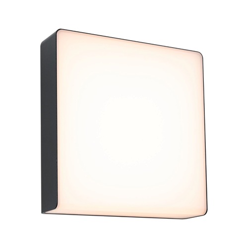 Nástěnná - P 94840 LED venkovní nástěnné svítidlo Azalena pohybové čidlo HF senzor IP44 250x97mm 3000K 8,5W 230V antracit umělá hmota/hliník - PAULMANN - foto 1