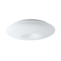 Kruhová - OS SAT59742 SATURN 2 stropní/nástěnné skleněné svítidlo bílá IP20 4000 K 31W LED - OSMONT