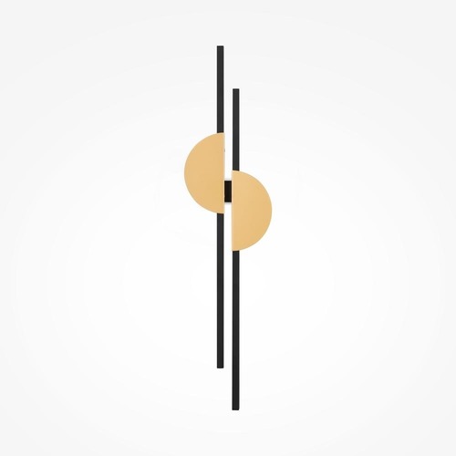 Dekorativní - M MOD179WL-L22BS4K Nástěnné svítidlo Skyline 4000K 23W studená bílá 700lm mosaz hliník - MAYTONI - foto 1