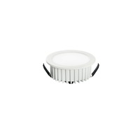 Kruhová - FAN INC-FUSION-5W BCO Zápustné svítidlo LED Fusion, bílá, hliník, 5 W, 400 lm, 4000 K, 7 x 7 x 3,2 cm - FANEUROPE