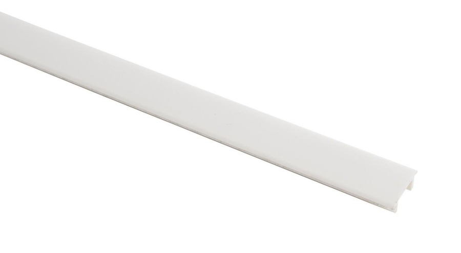 Lišty a příslušenství IVELA - IMPR 710077 Deko-Light kolejnicový systém 3-fázový 230V D Line krycí panel vestavná lišta bílá RAL 9016 1000 - foto 1