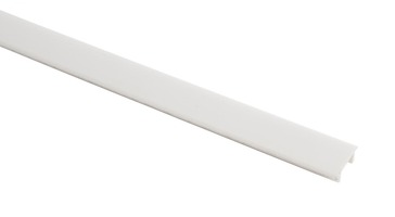 Lišty a příslušenství IVELA - IMPR 710077 Deko-Light kolejnicový systém 3-fázový 230V D Line krycí panel vestavná lišta bílá RAL 9016 1000