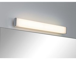 Koupelnová - P 70464 Nástěnné svítidlo Nembus LED IP44 9W chrom, bílá, kov, akrylát - PAULMANN