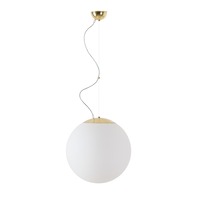 Koule - OS ISI70209 ISIS L3 PM-M závěsné plastové svítidlo mosaz leštěná / bílá IP40 3000 K 27W LED DALI (původní kód OS 70209) - OSMONT