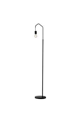 Stojací lampy - FAN I-HABITAT-PT NER Stojací lampa Piantana Habitat, černé, 1 x E27, 29,5 x 165 cm - FANEUROPE - foto 1