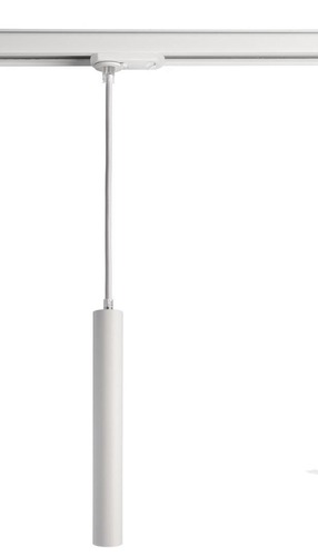 Svítidla - IMPR 707164 Deko-Light 1-fázový kolejnicový systém závěsné svítidlo, Slim, 5W, DIM, 2700 K, 220-240V bílá RAL 9016 300 mm - foto 1