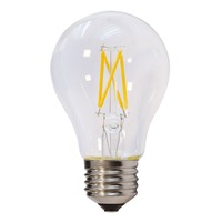 E27 - LED vláknová žárovka A60 Stmívatelné