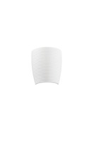 Sádrová - FAN I-CORINTO-AP Nástěnné svítidlo Corinto sádra, 2xE27, 23 x 11,8 x 25,5 cm - FANEUROPE