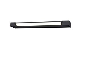 Nad obrazy/zrcadla - AZZ AZ2898 LED Koupelnové nástěnné svítidlo Azzardo Dali 120 3000K black AZ2898 36W 4320lm 3000K IP44 120cm černé - AZZARDO