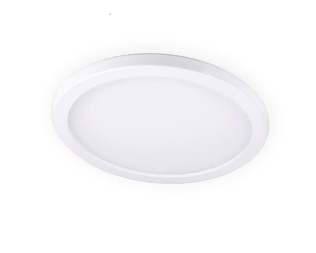 Kruhová - KHL K50600.01.RF.WH-WH.OP.ST.8.40 506001RWWO4   Zápustné svítidlo TINY kulaté bílé LED 8W 4000K Ø88mm kulaté - KOHL-Lighting (starý kód: KHL K50600.W.4K) - foto 1