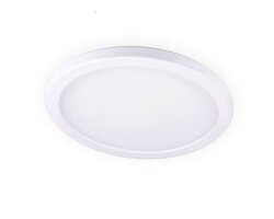 Kruhová - KHL K50600.01.RF.WH-WH.OP.ST.8.40 506001RWWO4   Zápustné svítidlo TINY kulaté bílé LED 8W 4000K Ø88mm kulaté - KOHL-Lighting (starý kód: KHL K50600.W.4K)