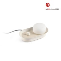 Dekorativní - FARO 40103 MAYA nástěnné svítidlo, béžová - FARO