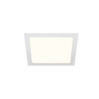 Hranatá - LA 1004699 SENSER 24 DL vnitřní LED stropní zápustné svítidlo hranaté bílé, 4000 K - BIG WHITE (SLV)