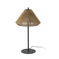 Sloupková - FARO 71575-13 SAIGON OUT C70 stojací lampa, okrová 1M - FARO