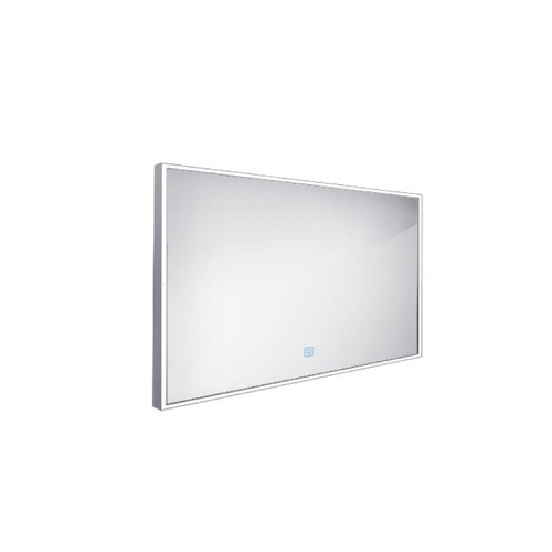 Koupelnová - NIM ZP 13006V LED osvětlené zrcadlo 1200x700 s dotykovým senzorem 2700-6000K - NIMCO - foto 1