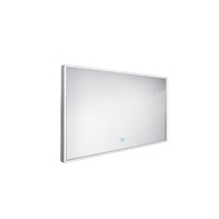 Koupelnová - NIM ZP 13006V LED osvětlené zrcadlo 1200x700 s dotykovým senzorem 2700-6000K - NIMCO