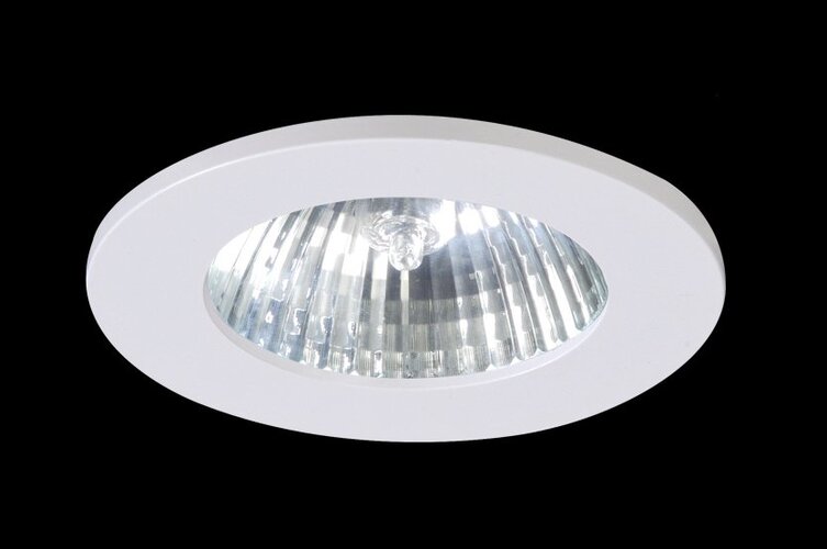 Kruhová - BPM 4218LED2.D40.3K Vestavné svítidlo Aluminio Blanco bílá 10W LED 230V - BPM - foto 1