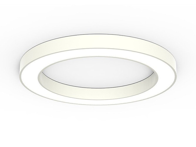 Dekorativní - BPM 10193.02.W.OP.3K.D1 Stropní svítidlo ALBERTA S-LIGHT 85W 950mm 3000K 8448lm stmívatelné 1-10V bílé (10193.02.W.OP.3K.D1) - BPM - foto 1