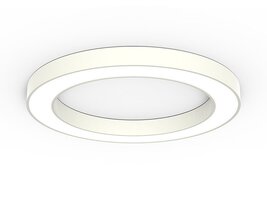 Dekorativní - BPM 10193.02.W.OP.3K.D1 Stropní svítidlo ALBERTA S-LIGHT 85W 950mm 3000K 8448lm stmívatelné 1-10V bílé (10193.02.W.OP.3K.D1) - BPM