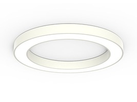 Dekorativní - BPM 10193.02.W.OP.3K.D1 Stropní svítidlo ALBERTA S-LIGHT 85W 950mm 3000K 8448lm stmívatelné 1-10V bílé (10193.02.W.OP.3K.D1) - BPM