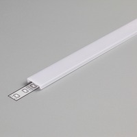 Plexi pro Al profily - SLC S41013 Kryt pro profil Pro L1/Pro L2 2m bílý - TLG