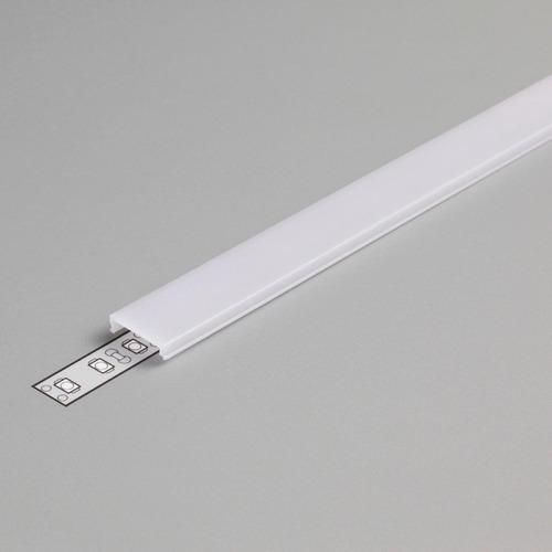 Plexi pro Al profily - SLC S41013 Kryt pro profil Pro L1/Pro L2 2m bílý - TLG - foto 1