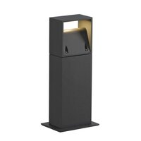 Sloupková - LA 232115 Venkovní svítidlo LOGS 40 stojanová antracit 230V/480mA LED 8W 3 - BIG WHITE (SLV)