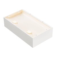 Nepřímé osvětlení - LA 1000423 SHELL 30, nástěnné svítidlo, LED, 3000K, bílé - BIG WHITE (SLV)