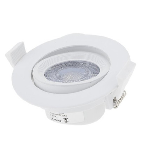 LED svítidla vestavěné COB Optonica - LED COB Downlight Kulaté otočné - foto 1