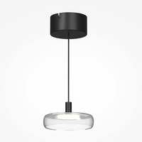 Dekorativní - M MOD498PL-L13BK Závěsné svítidlo Float 3000K 13W MOD498PL-L13BK - MAYTONI