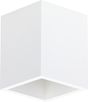 Svítidla pro reflektory (gu10) - Stropní lampa povrch bílý