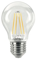 E27 - CEN ING3-082740 LED FILAMENT HRUŠKA ČIRÁ 8W E27 4000K 806Lm 360d 60x105mm IP20  - CENTURY