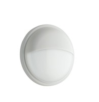 Nástěnná - FAN LED-EVER-XLP BCO Venkovní nástěnné svítidlo LED EVER bílá, polykarbonát, 28 W, 3750 lm, 4000 K, IP65, 30 x 8 cm - FANEUROPE