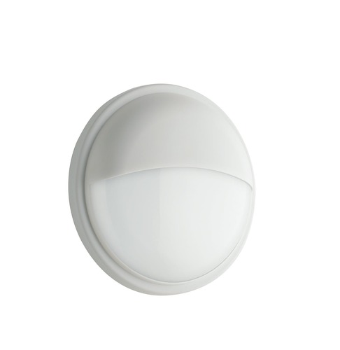Nástěnná - FAN LED-EVER-XLP BCO Venkovní nástěnné svítidlo LED EVER bílá, polykarbonát, 28 W, 3750 lm, 4000 K, IP65, 30 x 8 cm - FANEUROPE - foto 1