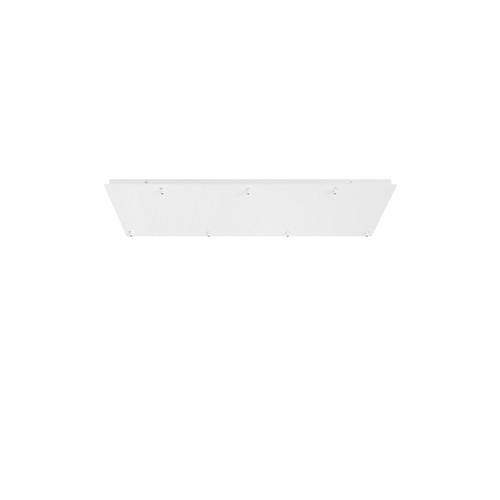 Kotvící prvky, držáky, závěsy - FAN BASE-S-RT7-BCO Rozeta PIREX obdélníkový rám bílá A 7 FORI 89x30x4,1cm - FANEUROPE - foto 1