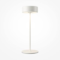 Stolní lampy dekorační - M MOD229TL-L3W3K2 Stolní lampa AI Collaboration 2200/4000K 3W nastavitelná bílá hliník bateriová stmívatelná  - MAYTONI