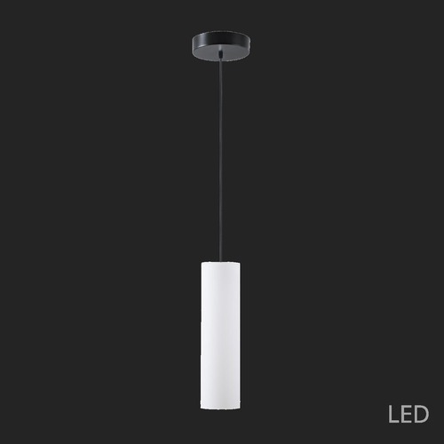 Válec - OS KUM68903 KUMA S2 závěsné skleněné svítidlo černá / bílá IP20 4000 K 41W LED DALI (původní kód OS 68903) - OSMONT - foto 1