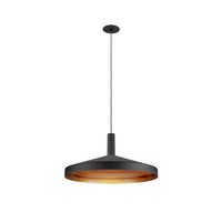 Kónická - LA 1010795 LALU® SET závěsné svítidlo, LED základna, TETRA 36, PHASE, Zapuštěné, délka závěsu 200 cm, 2700/3000 K, 40°, černá - BIG WHITE (SLV)