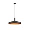 Kónická - LA 1010795 LALU® SET závěsné svítidlo, LED základna, TETRA 36, PHASE, Zapuštěné, délka závěsu 200 cm, 2700/3000 K, 40°, černá - BIG WHITE (SLV)