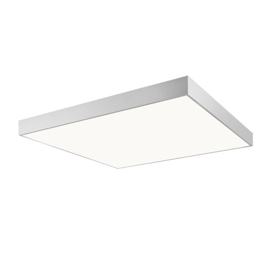 Hranatá - HAL 119-214K-10GED/830, W AKCE - Stropní svítidlo Kvado 35x35cm 1390lm 3000K  IP20 bílé - HALLA - foto 1