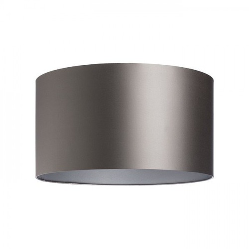 Stínidla, kryty, clony - RED R11585 RON 55/30 stínidlo Monaco holubí šeď / stříbrné PVC max. 23W - RED - DESIGN RENDL - foto 1