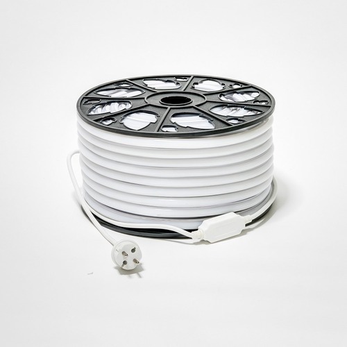 Světelné kabely - DLED DLEDN50W DecoLED D-TYP jednostranný LED Neon, teple bílá,IP67 DLEDN50W - foto 1