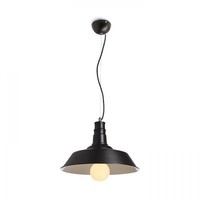 Kónická - RED R11688 GOLDIE 36 závěsná černá/bílá 230V E27 42W - RED - DESIGN RENDL