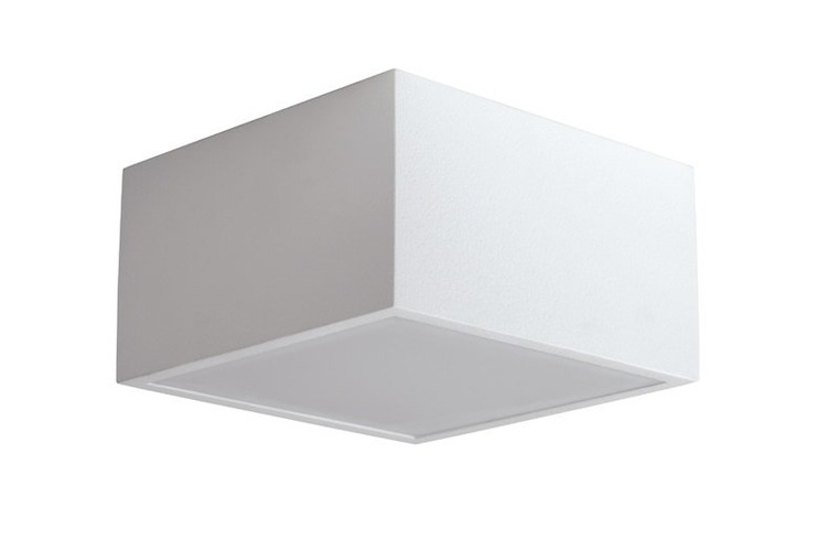 Hranatá - WD 86-5231-30 Stropní svítidlo Kuby 15A 8,1W/230V LED 3000K 1180lm - ECO DESIGN - foto 1