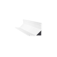 Al profily rohové - ILUX 203126 Slot ang rohový profil tondo d16xd16 2000 mm - IDEALLUX