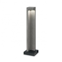 Sloupková - ILUX 187327 LED Venkovní sloupek Titano PT1 big granito 187327 74cm IP55 - IDEALLUX